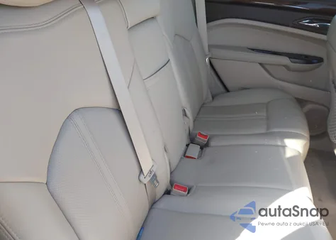 2014 Cadillac Srx Luxury Collection z USA, uszkodzony, nr VIN 3GYFNBE30ES573825